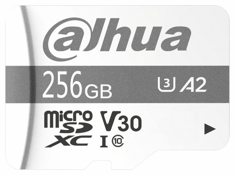 KARTA PAMIĘCI TF-P100/256GB microSD UHS-I, SDXC 256GB DAHUA-1561868