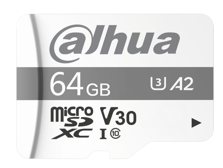 KARTA PAMIĘCI TF-P100/64GB microSD UHS-I, SDXC 64GB DAHUA-1545606