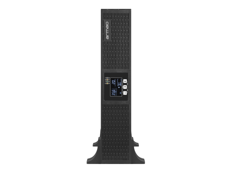 UPS RACK ARMAC R/2000I/PF1 ON-LINE 2000VA 6X IEC C13 USB-B LCD METALOWA OBUDOWA-1520920