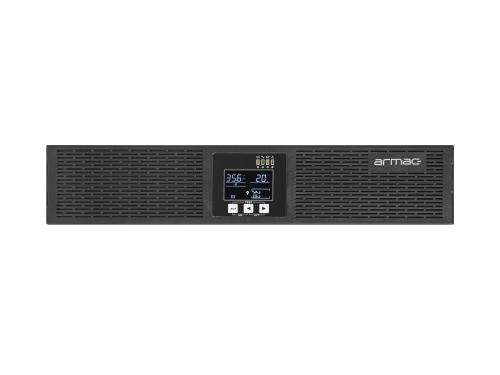 UPS RACK ARMAC R/2000I/PF1 ON-LINE 2000VA 6X IEC C13 USB-B LCD METALOWA OBUDOWA-1520919