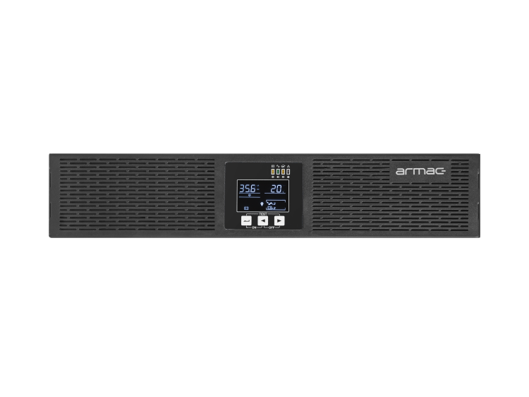 UPS RACK ARMAC R/2000I/PF1 ON-LINE 2000VA 6X IEC C13 USB-B LCD METALOWA OBUDOWA-1520919