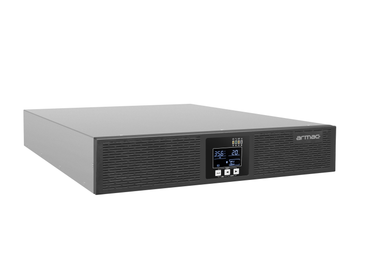 UPS RACK ARMAC R/2000I/PF1 ON-LINE 2000VA 6X IEC C13 USB-B LCD METALOWA OBUDOWA-1520917