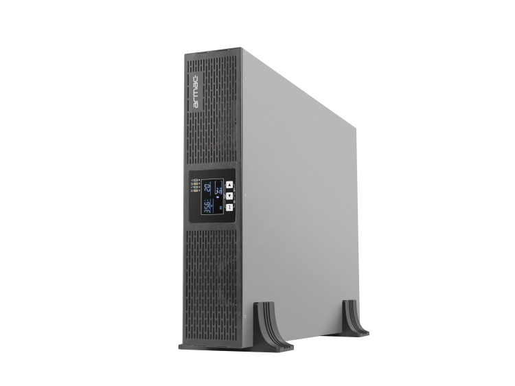 UPS RACK ARMAC R/2000I/PF1 ON-LINE 2000VA 6X IEC C13 USB-B LCD METALOWA OBUDOWA-1520915