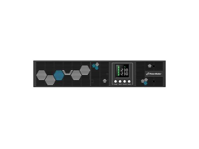 UPS RACK POWERWALKER VI 3000 RLP LINE-INTERACTIVE 3000VA 8X IEC C13 USB-B EPO LCD 2U-1544682