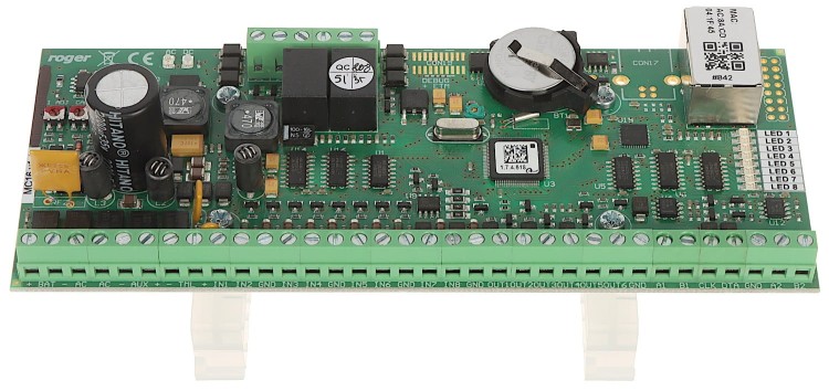 MODUŁ KONTROLERA DOSTĘPU MC16-PAC-ST-10 ROGER-1562970