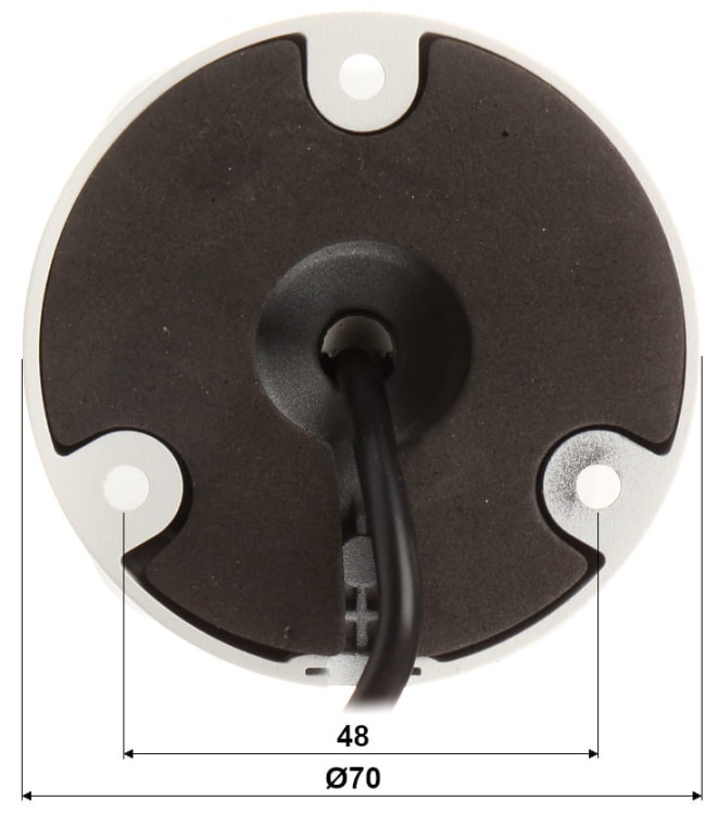 KAMERA AHD, HD-CVI, HD-TVI, PAL HAC-HFW1801TLM-IL-A-0360B-S2 - 8.3Mpx 3.6mm DAHUA-1567832