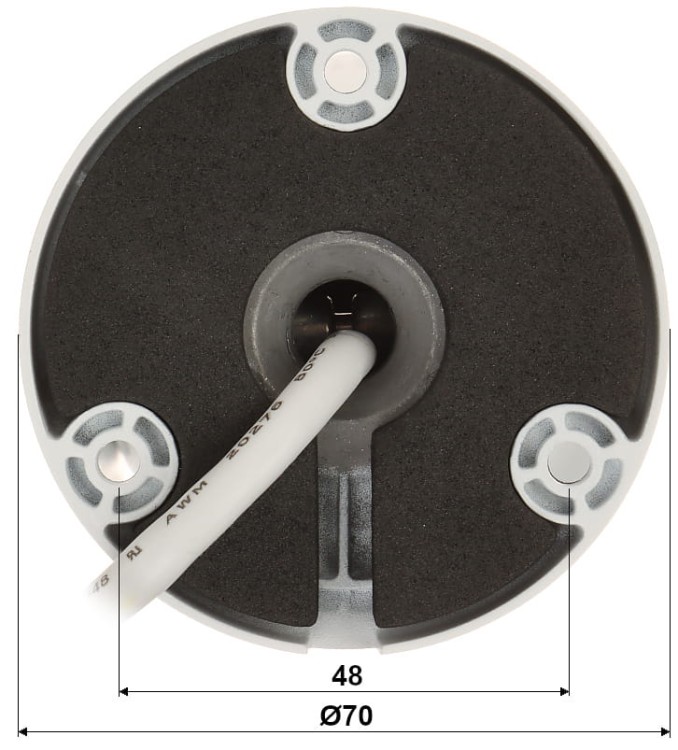 KAMERA IP IPC-F42FEP Wi-Fi BULLET 2 4MP Full-Color - 4Mpx 2.8mm IMOU-1546081