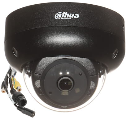 KAMERA WANDALOODPORNA IP IPC-HDBW3441R-AS-P-0210B-BLACK WizSense - 4.7Mpx 2.1mm DAHUA-1568321