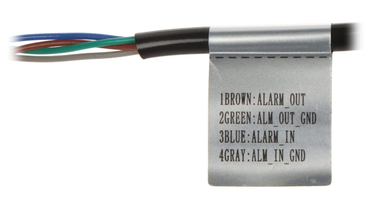 KAMERA WANDALOODPORNA IP IPC-HDBW3441R-AS-P-0210B-BLACK WizSense - 4.7Mpx 2.1mm DAHUA-1568326