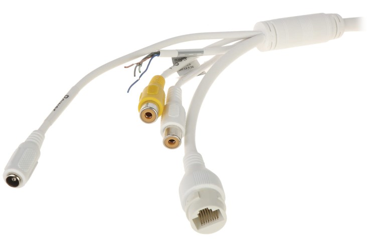 KAMERA WANDALOODPORNA IP IPC-HDBW3842E-AS-0280B WizSense - 8.3Mpx, 4K UHD 2.8mm DAHUA-1567928