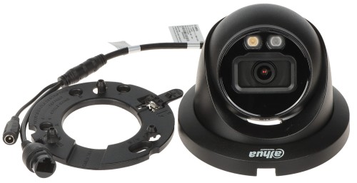 KAMERA IP IPC-HDW2449TM-S-IL-0280B-BLACK WizSense - 4Mpx 2.8mm DAHUA-1568511