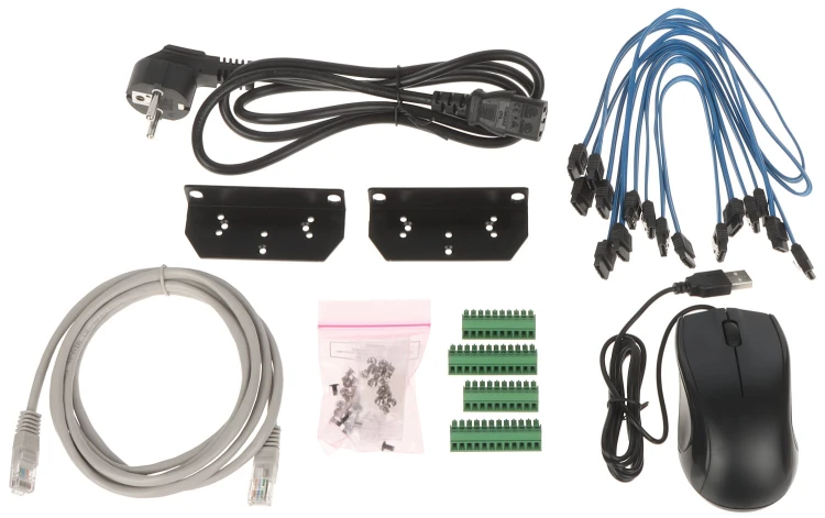 REJESTRATOR IP NVR5832-EI 32 KANAŁY +eSATA DAHUA-1568699