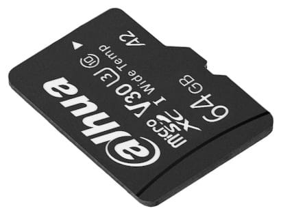 KARTA PAMIĘCI TF-W100-64GB microSD UHS-I, SDXC 64GB DAHUA-1562518