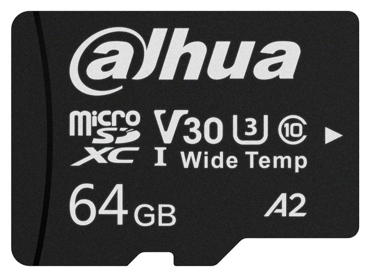 KARTA PAMIĘCI TF-W100-64GB microSD UHS-I, SDXC 64GB DAHUA-1562519