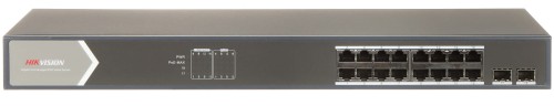 SWITCH POE DS-3E1518P-SI 16-PORTOWY SFP Hikvision-1567807