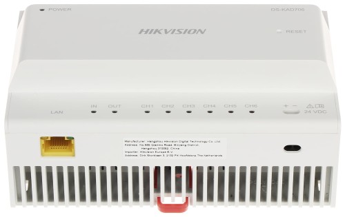 SWITCH   DS-KAD706Y DLA 2-PRZEWODOWYCH SYSTEMÓW WIDEODOMOFONOWYCH HIKVISION-1568170