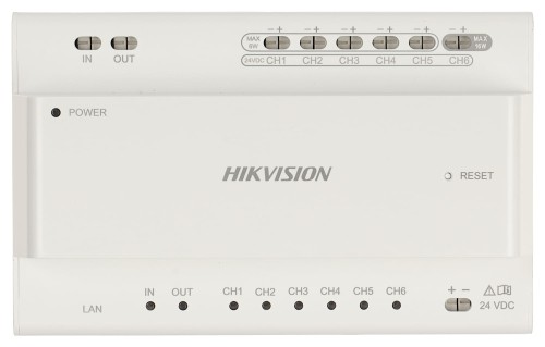 SWITCH   DS-KAD706Y DLA 2-PRZEWODOWYCH SYSTEMÓW WIDEODOMOFONOWYCH HIKVISION-1568168