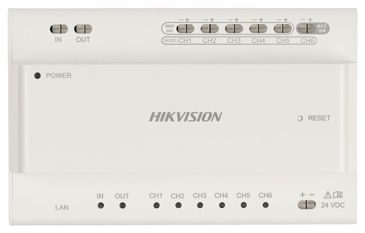 SWITCH   DS-KAD706Y DLA 2-PRZEWODOWYCH SYSTEMÓW WIDEODOMOFONOWYCH HIKVISION-1568168