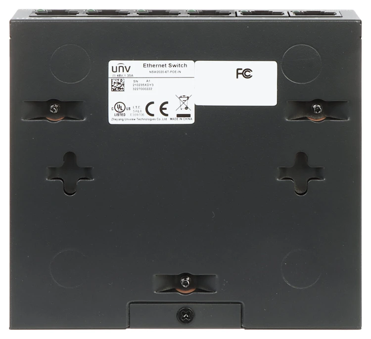 SWITCH POE NSW2020-6T-POE-IN 4-PORTOWY UNIVIEW-1518919