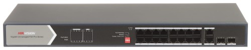 SWITCH POE DS-3E0520HP-E 16-PORTOWY SFP Hikvision-1580666