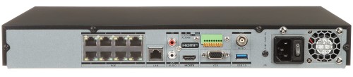 REJESTRATOR IP DS-7608NXI-I2/8P/S(E) 8 KANAŁÓW, 8 PoE ACUSENSE Hikvision-1613279