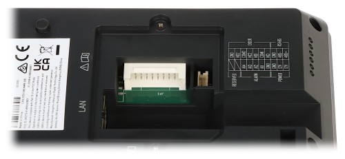 WIDEODOMOFON BEZPRZEWODOWY DS-KV9503-WBE1 Wi-Fi / IP Hikvision-1613164