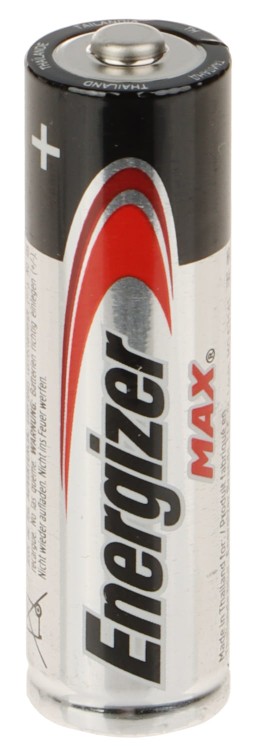 BATERIA ALKALICZNA BAT-AA/E-MAX*P16 1.5V LR6 (AA) ENERGIZER-1320221