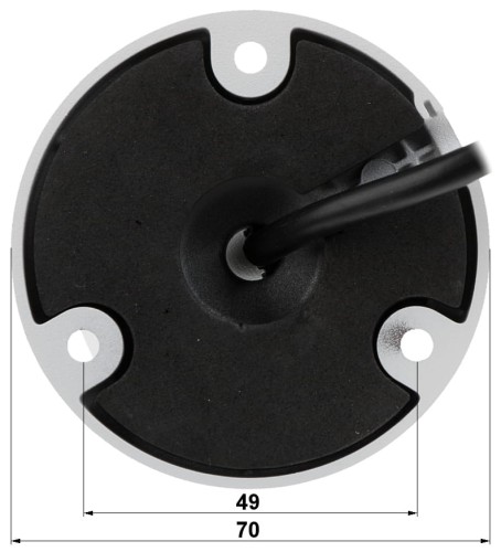 KAMERA AHD, HD-CVI, HD-TVI, PAL HAC-HFW1200T-0280B-S6 - 1080p 2.8mm DAHUA-1612326