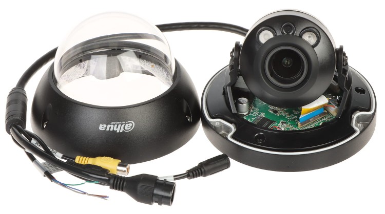 KAMERA WANDALOODPORNA IP IPC-HDBW2241R-ZAS-27135-BLACK WizSense - 1080p, 2.7... 13.5mm - MOTOZOOM DAHUA-1579768