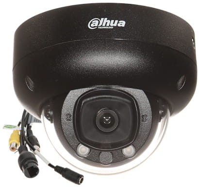 KAMERA WANDALOODPORNA IP IPC-HDBW5541R-ASE-0280B-S3-BLACK WizMind S - 5Mpx 2.8mm DAHUA-1579807
