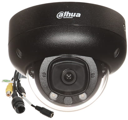 KAMERA WANDALOODPORNA IP IPC-HDBW5541R-ASE-0280B-S3-BLACK WizMind S - 5Mpx 2.8mm DAHUA-1579807
