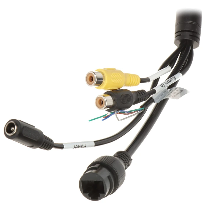 KAMERA WANDALOODPORNA IP IPC-HDBW5541R-ASE-0280B-S3-BLACK WizMind S - 5Mpx 2.8mm DAHUA-1579812