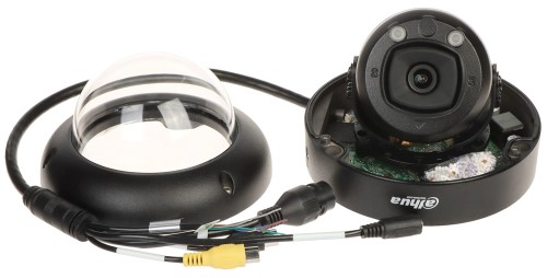 KAMERA WANDALOODPORNA IP IPC-HDBW5541R-ASE-0280B-S3-BLACK WizMind S - 5Mpx 2.8mm DAHUA-1579808