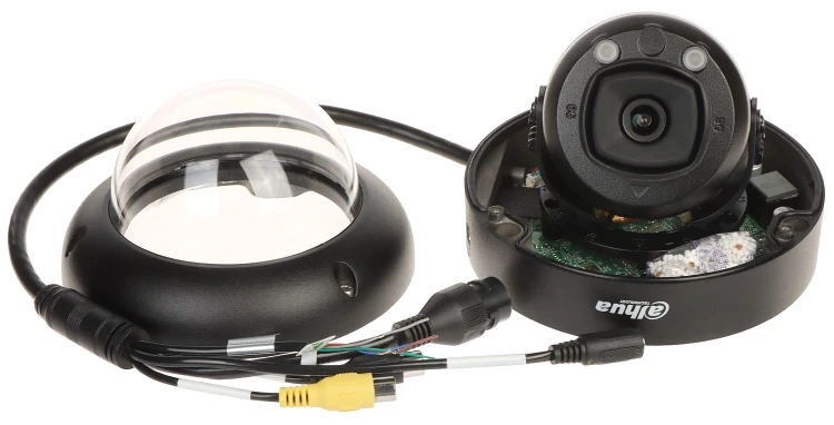KAMERA WANDALOODPORNA IP IPC-HDBW5541R-ASE-0280B-S3-BLACK WizMind S - 5Mpx 2.8mm DAHUA-1579808