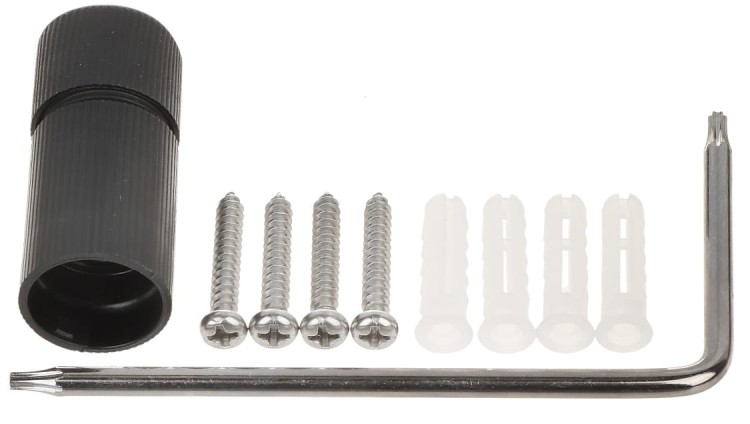 KAMERA IP IPC-HFW2449T-AS-IL-0360B-BLACK WizSense - 4Mpx 3.6mm DAHUA-1579598