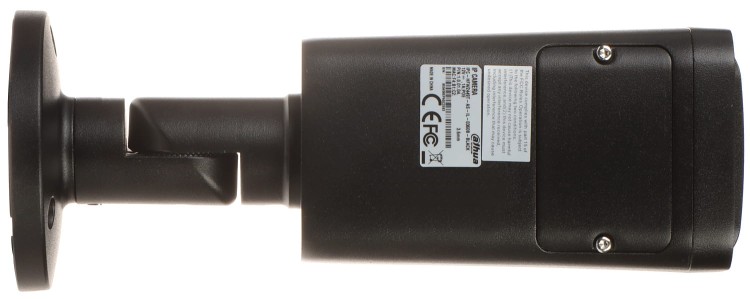 KAMERA IP IPC-HFW2449T-AS-IL-0360B-BLACK WizSense - 4Mpx 3.6mm DAHUA-1579593