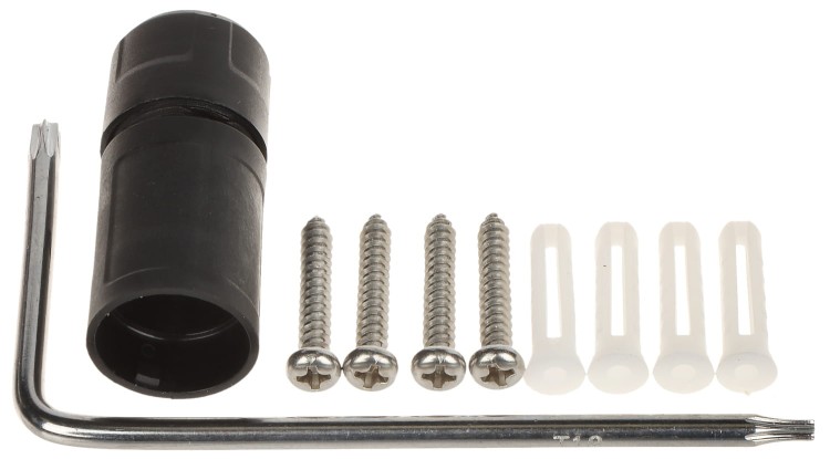 KAMERA WANDALOODPORNA IP IPC-HFW5541T-ASE-0280B-S3-BLACK WizMind S - 5Mpx 2.8mm DAHUA-1579992