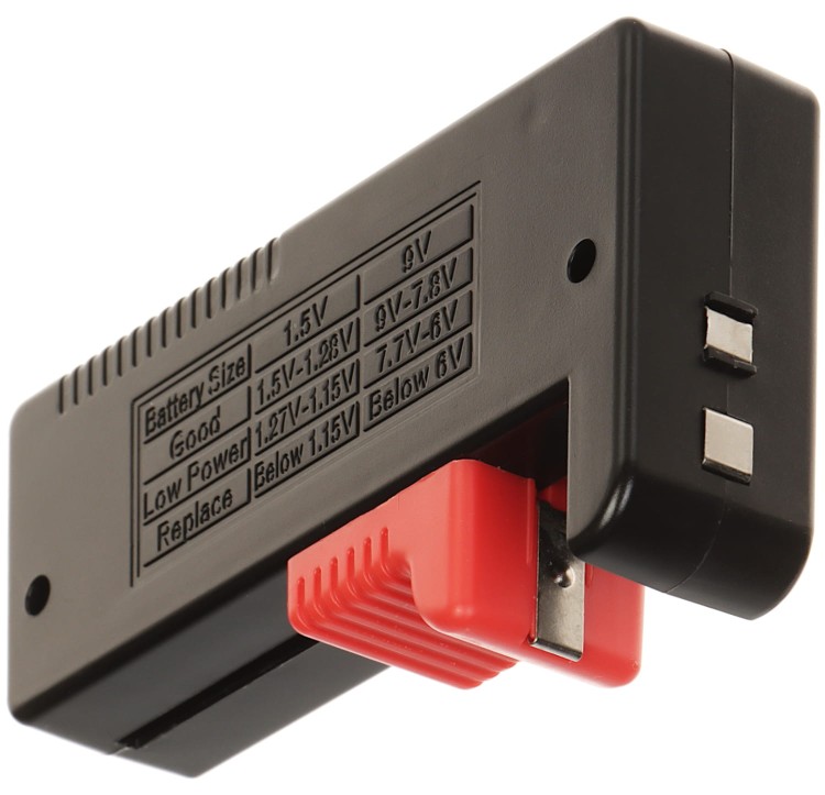 CYFROWY TESTER AKUMULATORÓW I BATERII AKU-TEST/DIGITAL-1580383