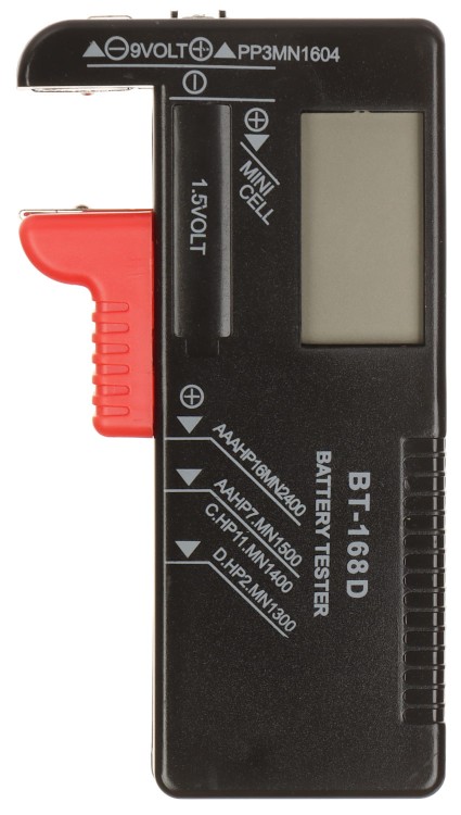 CYFROWY TESTER AKUMULATORÓW I BATERII AKU-TEST/DIGITAL-1580382