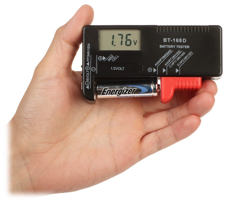 CYFROWY TESTER AKUMULATORÓW I BATERII AKU-TEST/DIGITAL-1580384