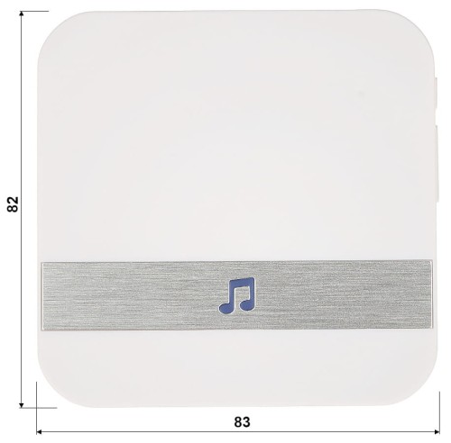 DZWONEK BEZPRZEWODOWY ATLO-DB-TUYA-1320413