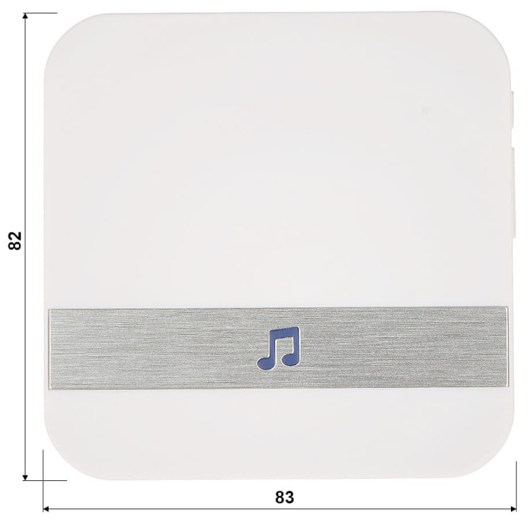 DZWONEK BEZPRZEWODOWY ATLO-DB-TUYA-1320413