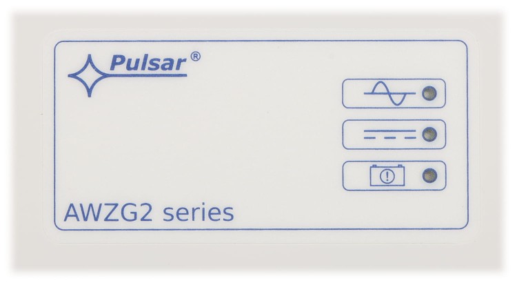 ZASILACZ BUFOROWY TRANSFORMATOROWY AWZG2-12V3A-C PULSAR-1324121