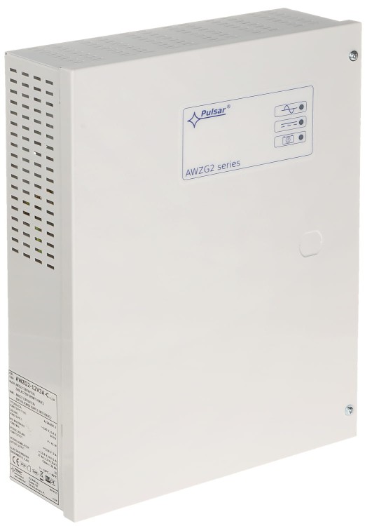 ZASILACZ BUFOROWY TRANSFORMATOROWY AWZG2-12V3A-C PULSAR-1324120