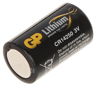 BATERIA LITOWA BAT-CR14250 3V CR14250 GP-1322285