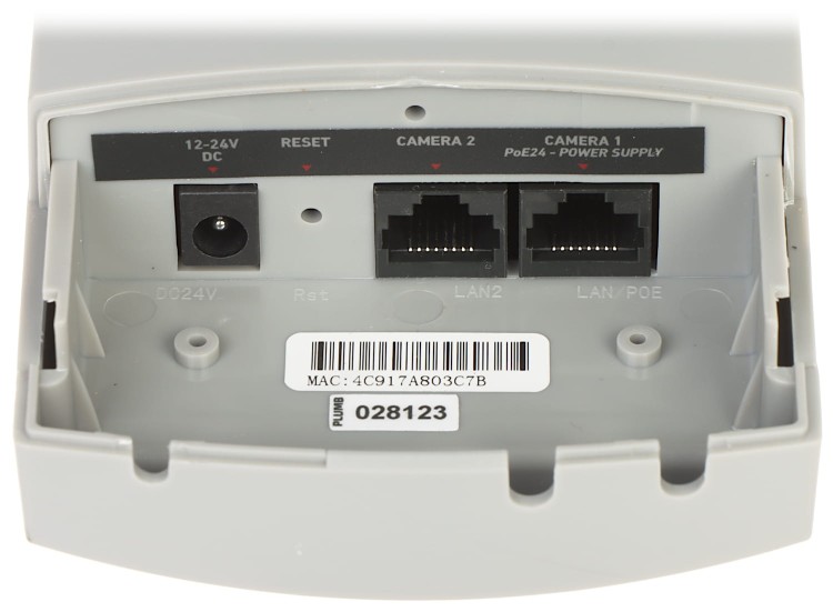 PUNKT DOSTĘPOWY 5.8 GHz CDS-6IP/ECO CAMSAT-1446846