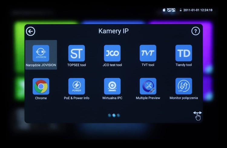 WIELOFUNKCYJNY TESTER CCTV CS-H9-70HG-1561102