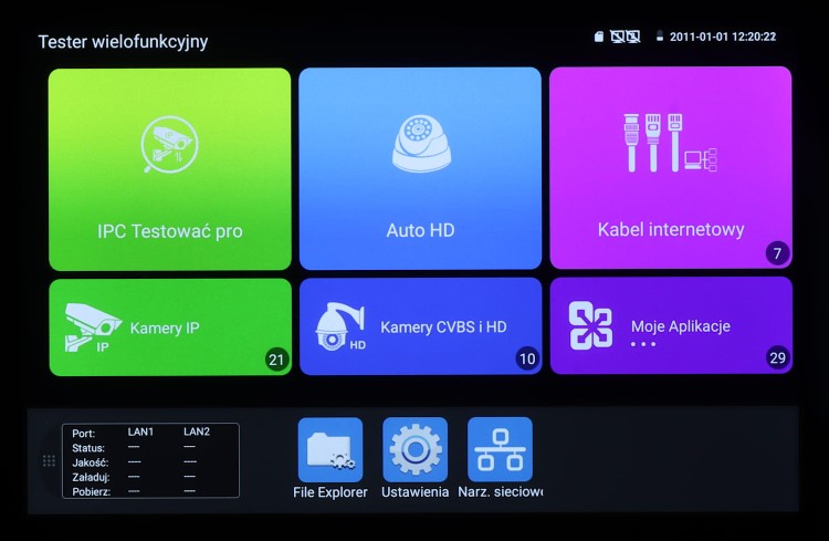 WIELOFUNKCYJNY TESTER CCTV CS-H9-70HG-1561098