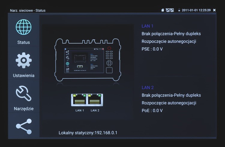 WIELOFUNKCYJNY TESTER CCTV CS-H9-70HG-1561109