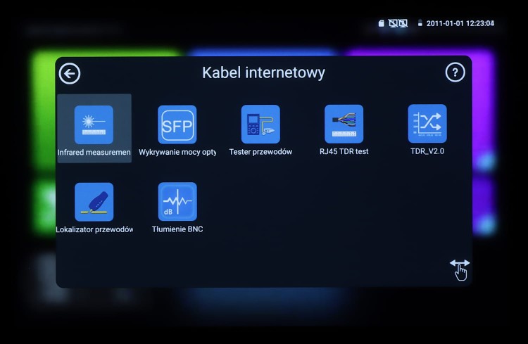 WIELOFUNKCYJNY TESTER CCTV CS-H9-70HG-1561100